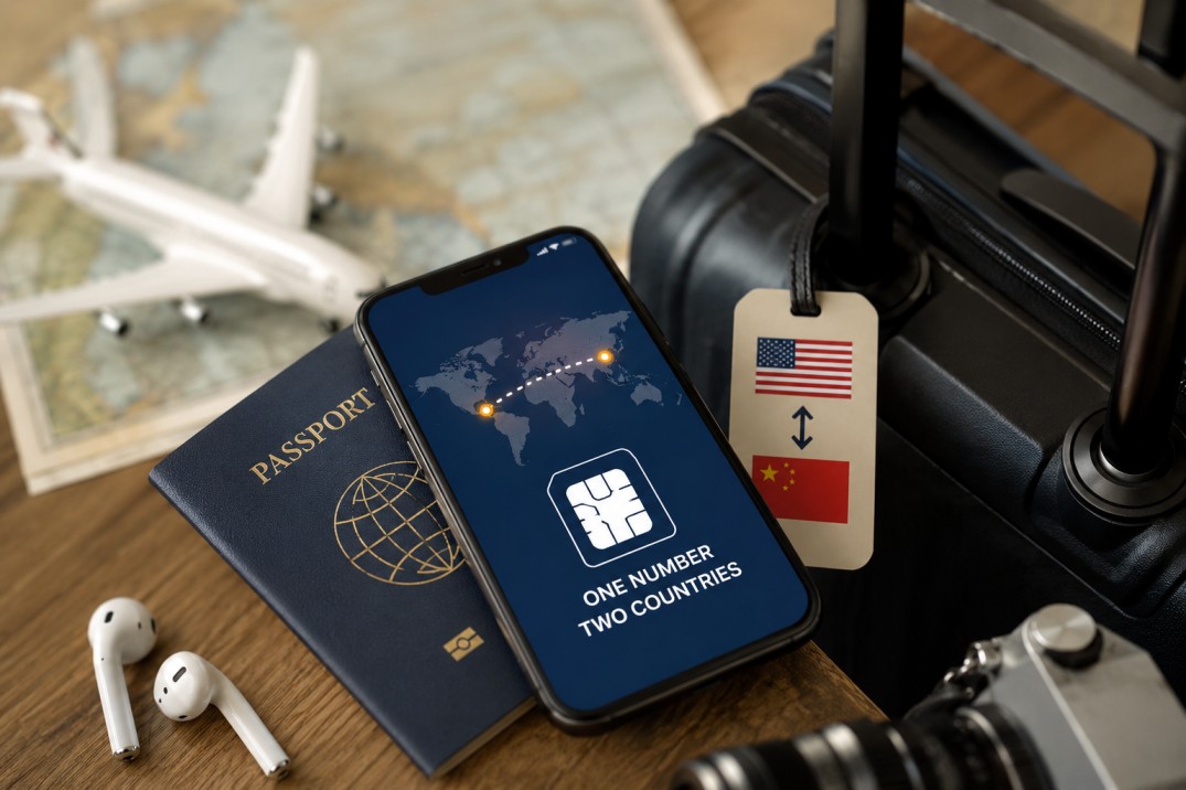 One Number, Two Countries: Does It Really Save That Much Trouble?